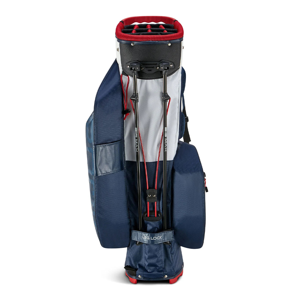 Bigmax Aqua Hybrid 4 kantobagi - Navy/White/Red