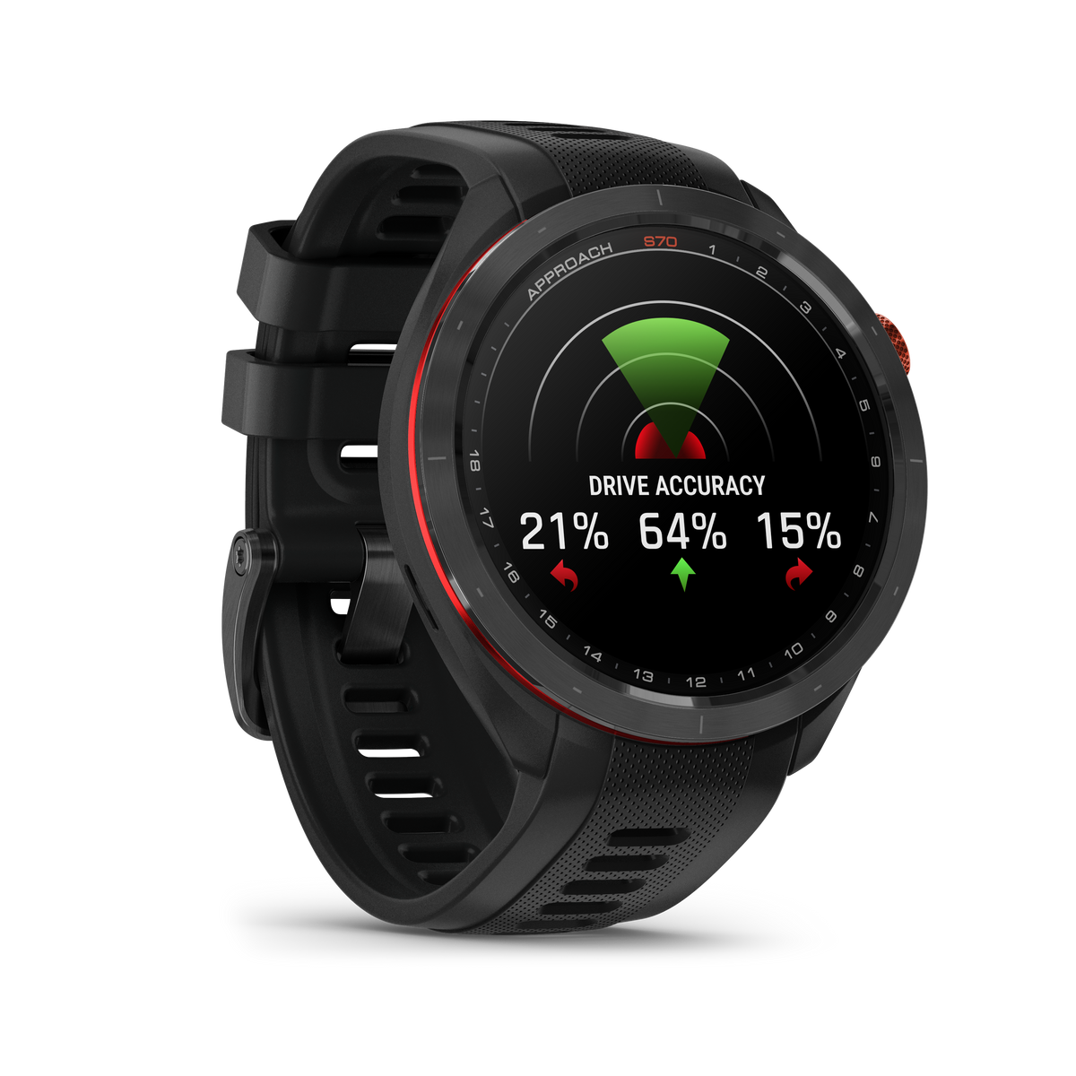 Garmin S70 golfkello 47mm
