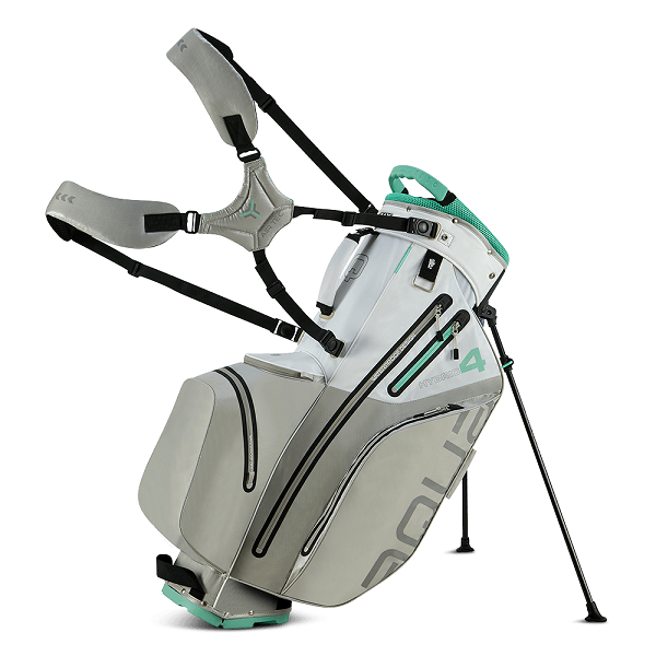 Bigmax Aqua Hybrid 4 kantobagi - White-Grey-Mint