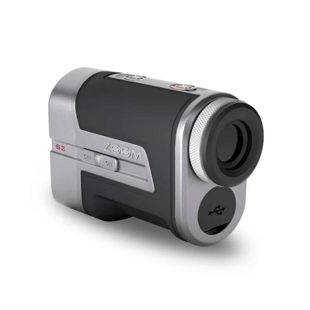 Zoom Focus S2 laserkiikari – musta-hopea