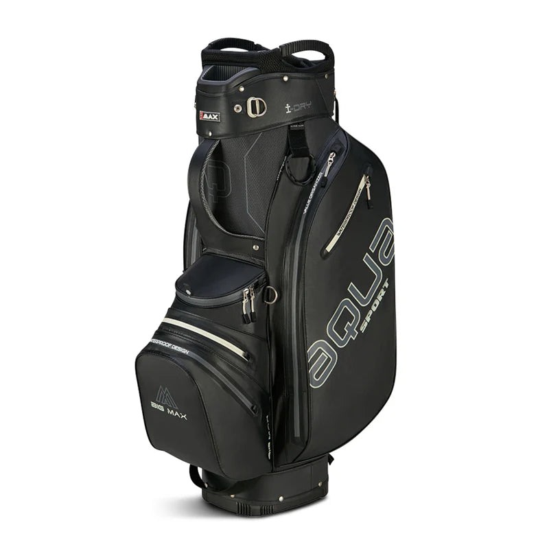 Bigmax Aqua Sport 4 kärrybagi - Black