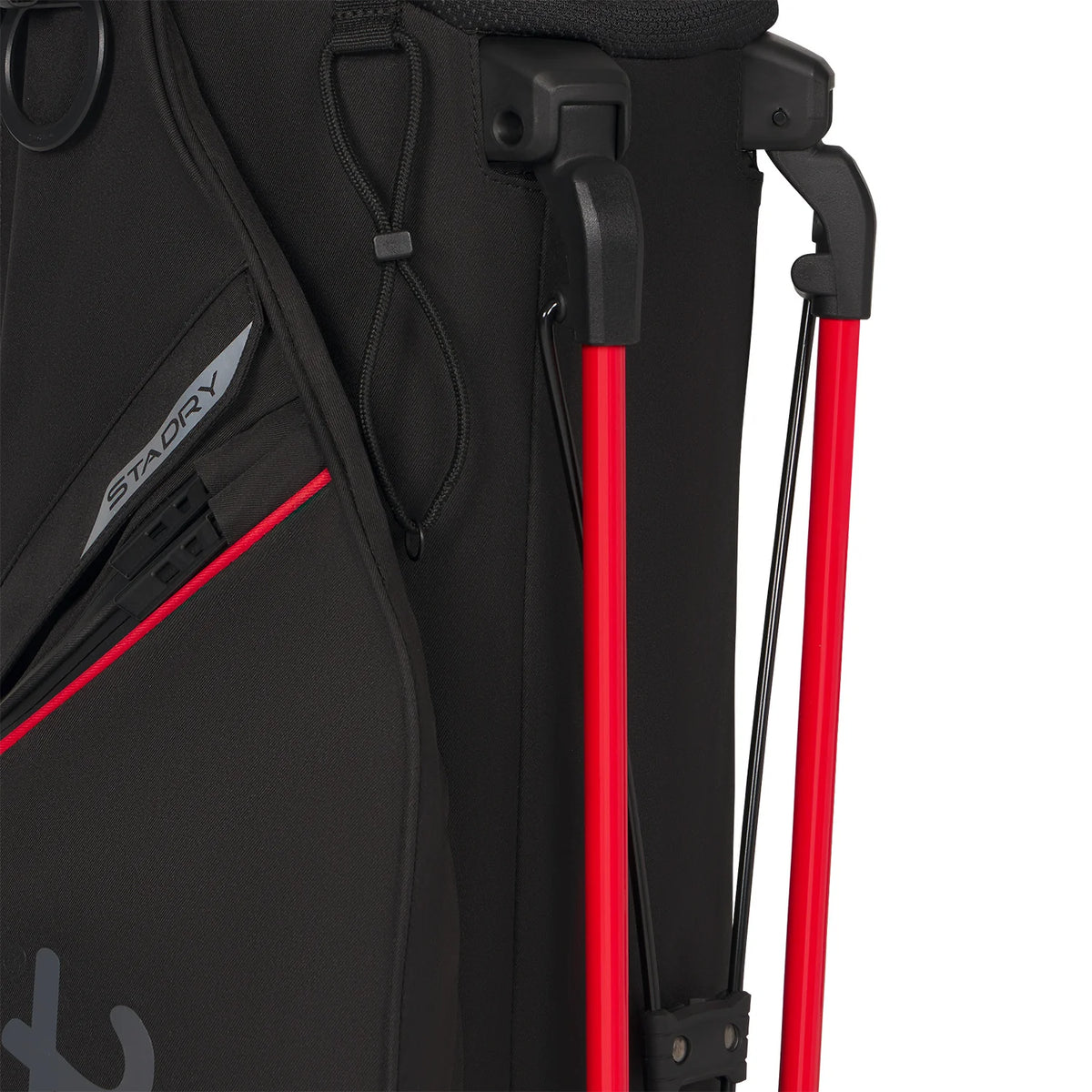 Titleist Players S5 StaDry kantobägi - Black/Red/Graphite