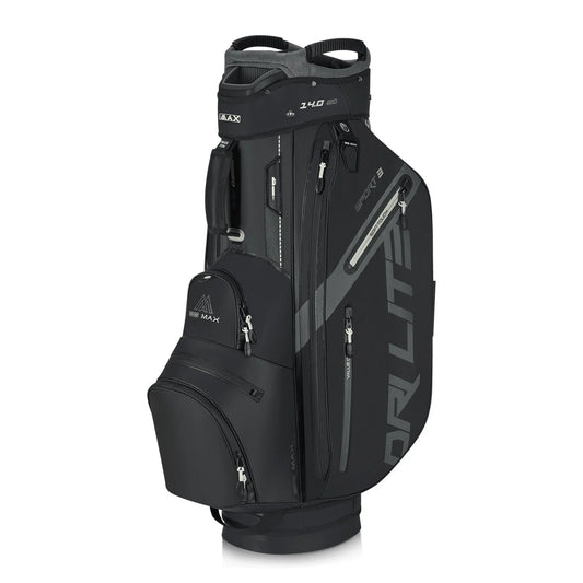 Bigmax Dri Lite Sport 3 kärrybagi - Musta