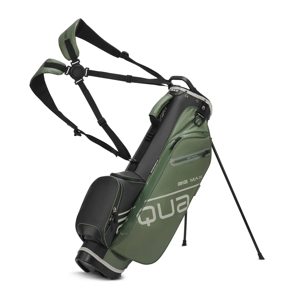 Bigmax Aqua Seven H kantobagi – black/olive/off white