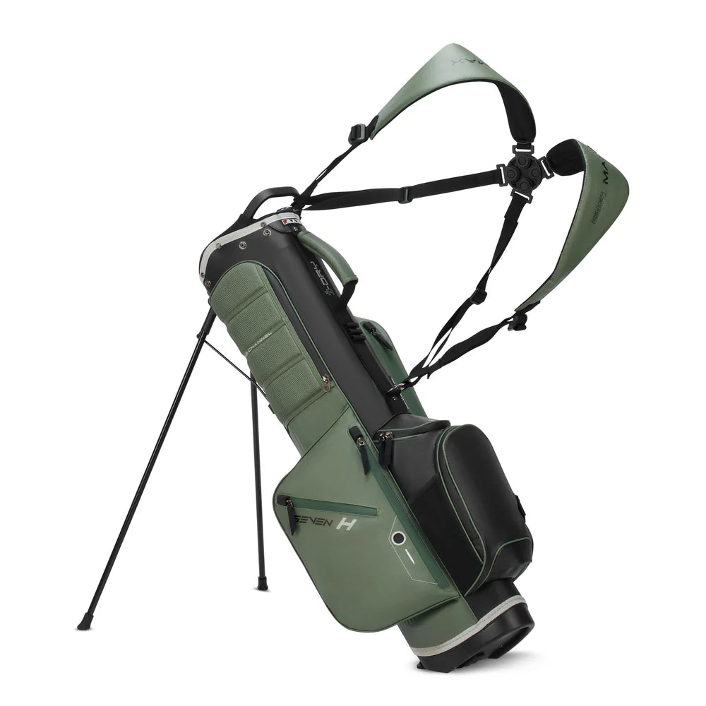 Bigmax Aqua Seven H kantobagi – black/olive/off white
