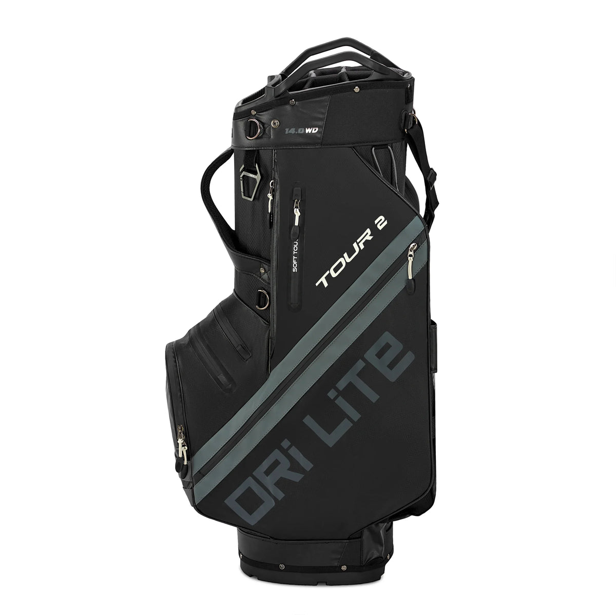 Bigmax Dri Lite Tour 2 - black-charcoal