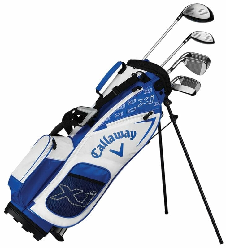 Callaway XJ 2 juniorisetti 117–135 cm pitkille junioreille